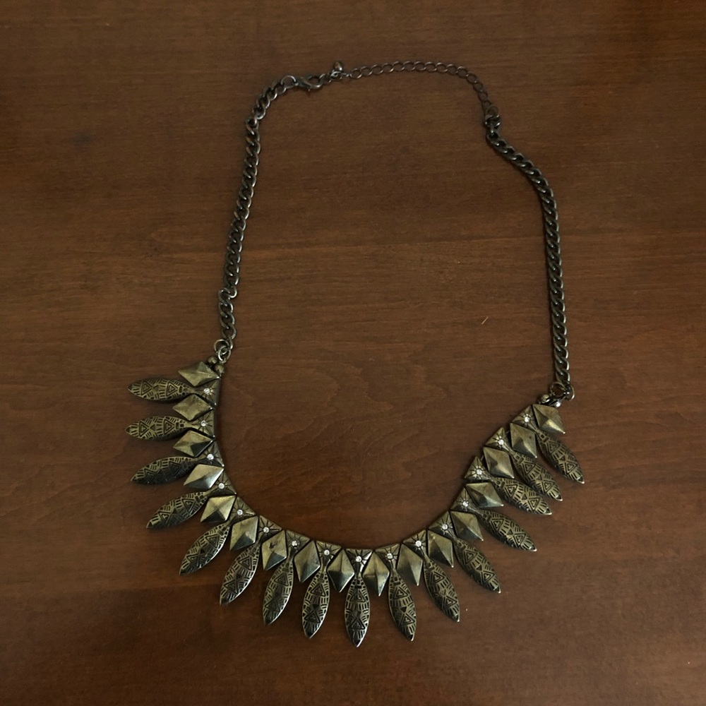 Nordstrom BP Aztec Statement Necklace
